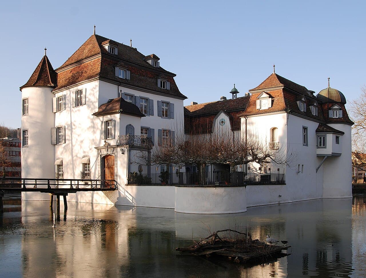 Bottmingen Castle — Switzerland castle