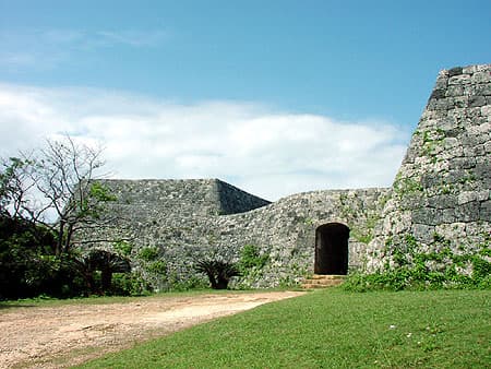 Zakimi Castle — Japan castle