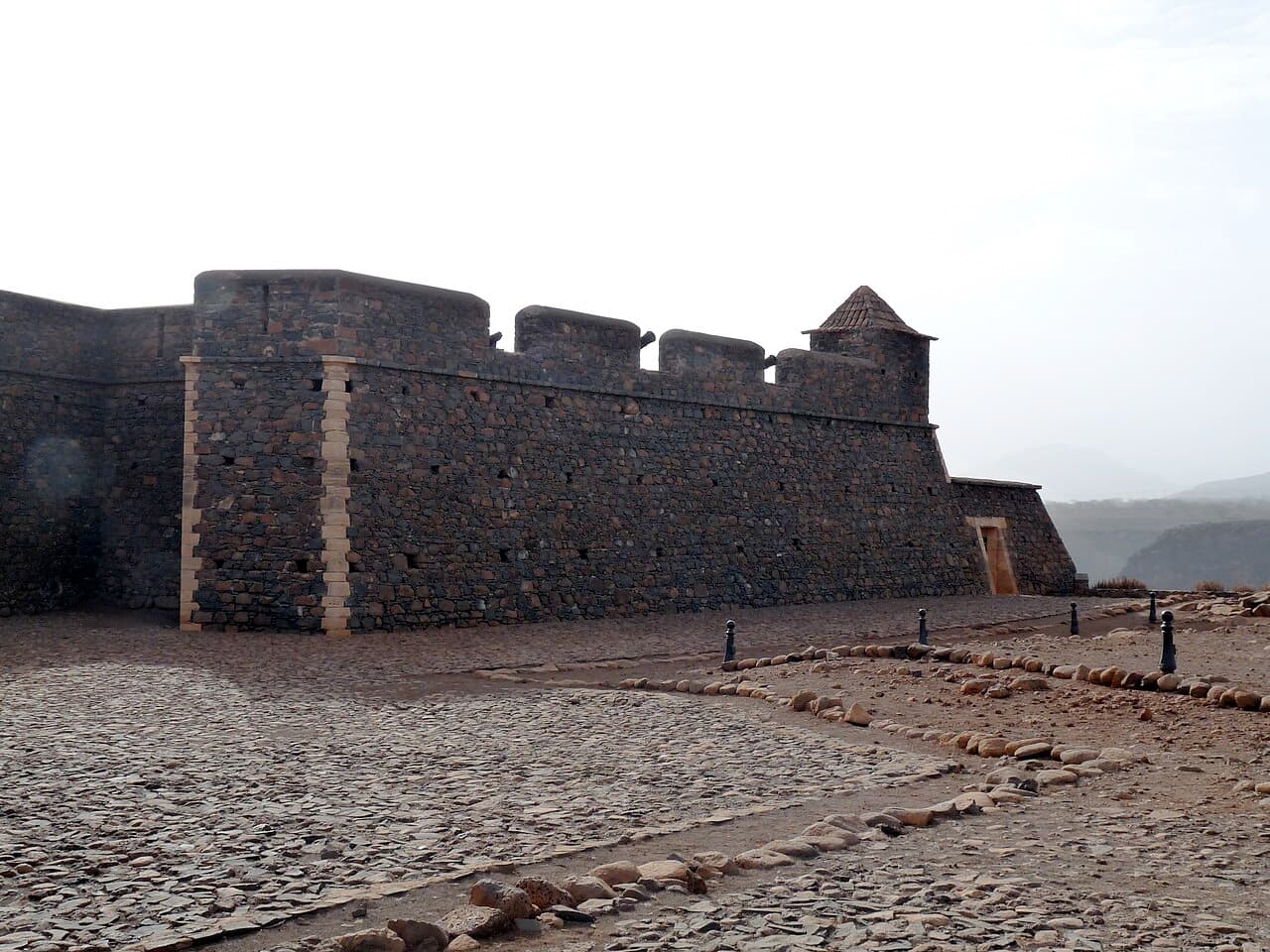 Fort Real de São Filipe — Cabo Verde castle