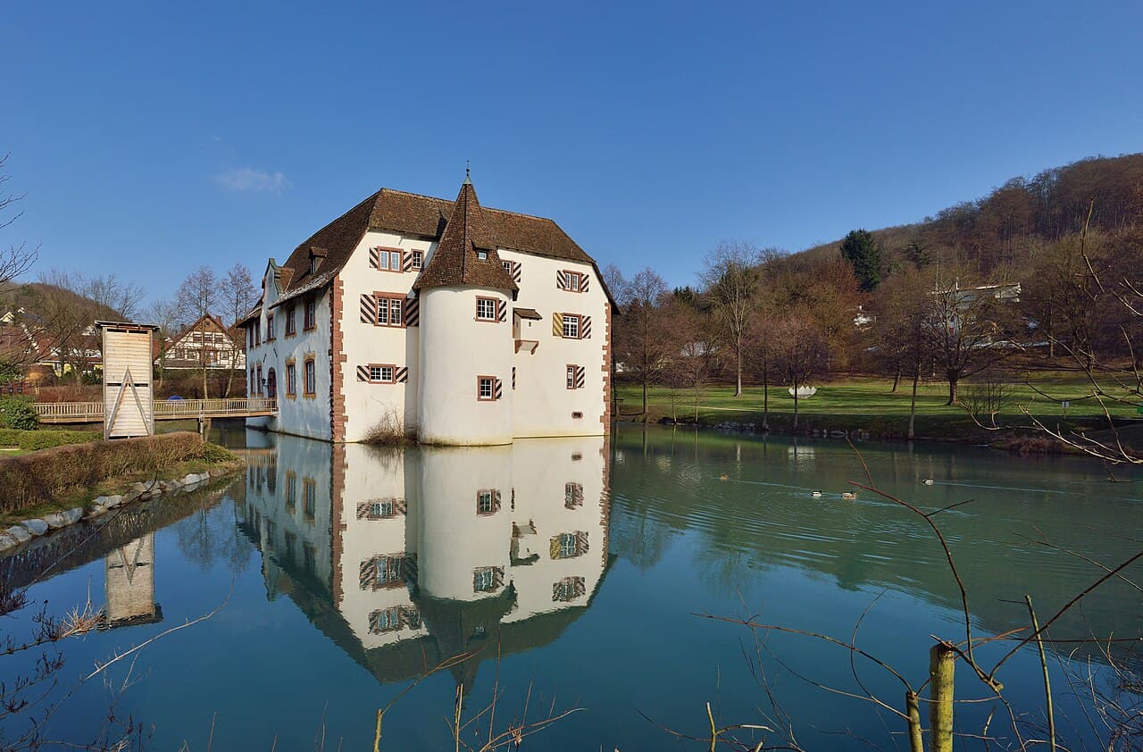 Inzlingen Castle — Germany castle