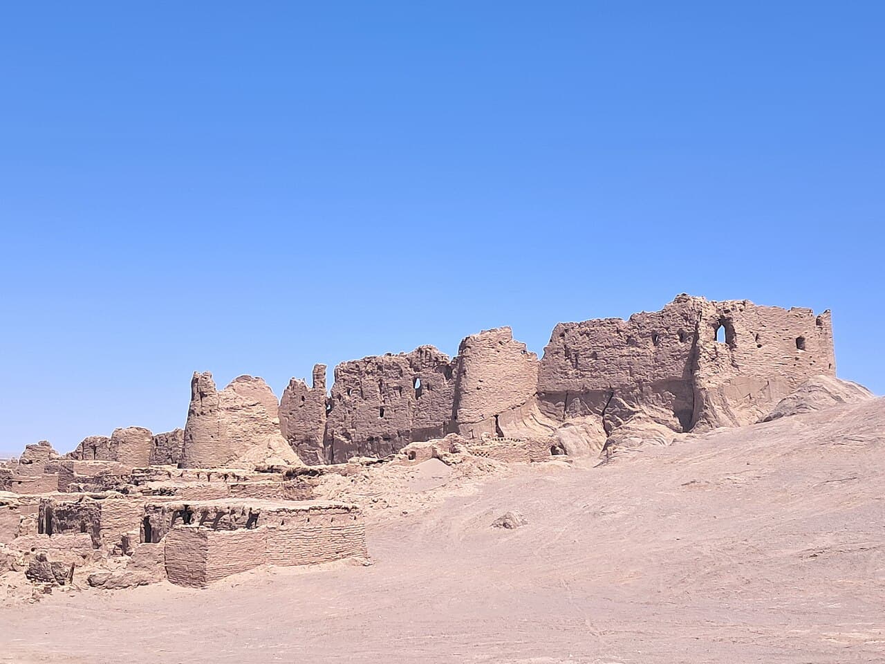 Keshit Castle — Iran castle