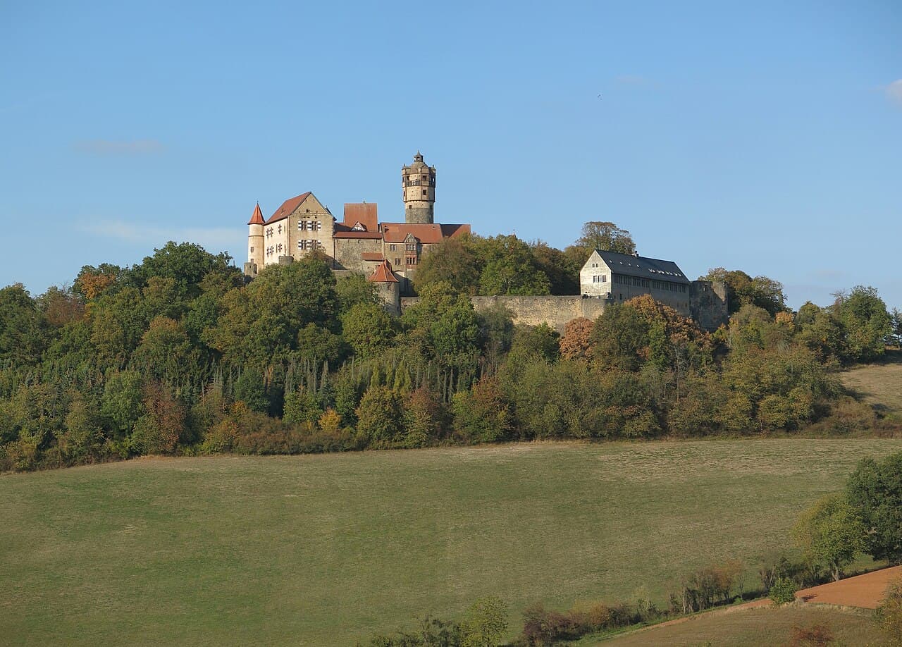 Ronneburg Castle — Germany castle