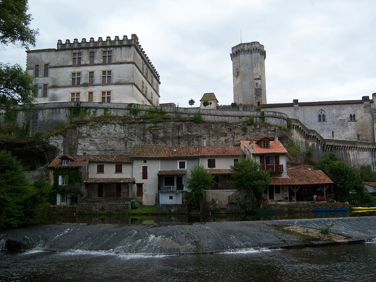 Château de Bourdeilles — France castle