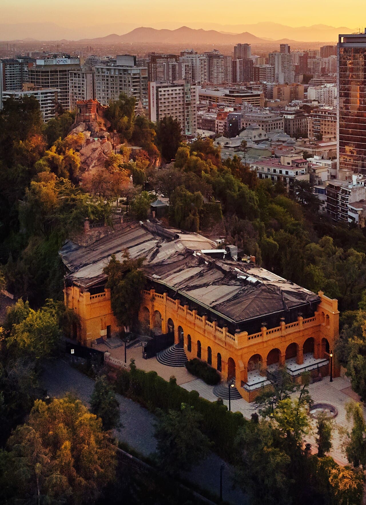 Castillo Hidalgo — Chile castle
