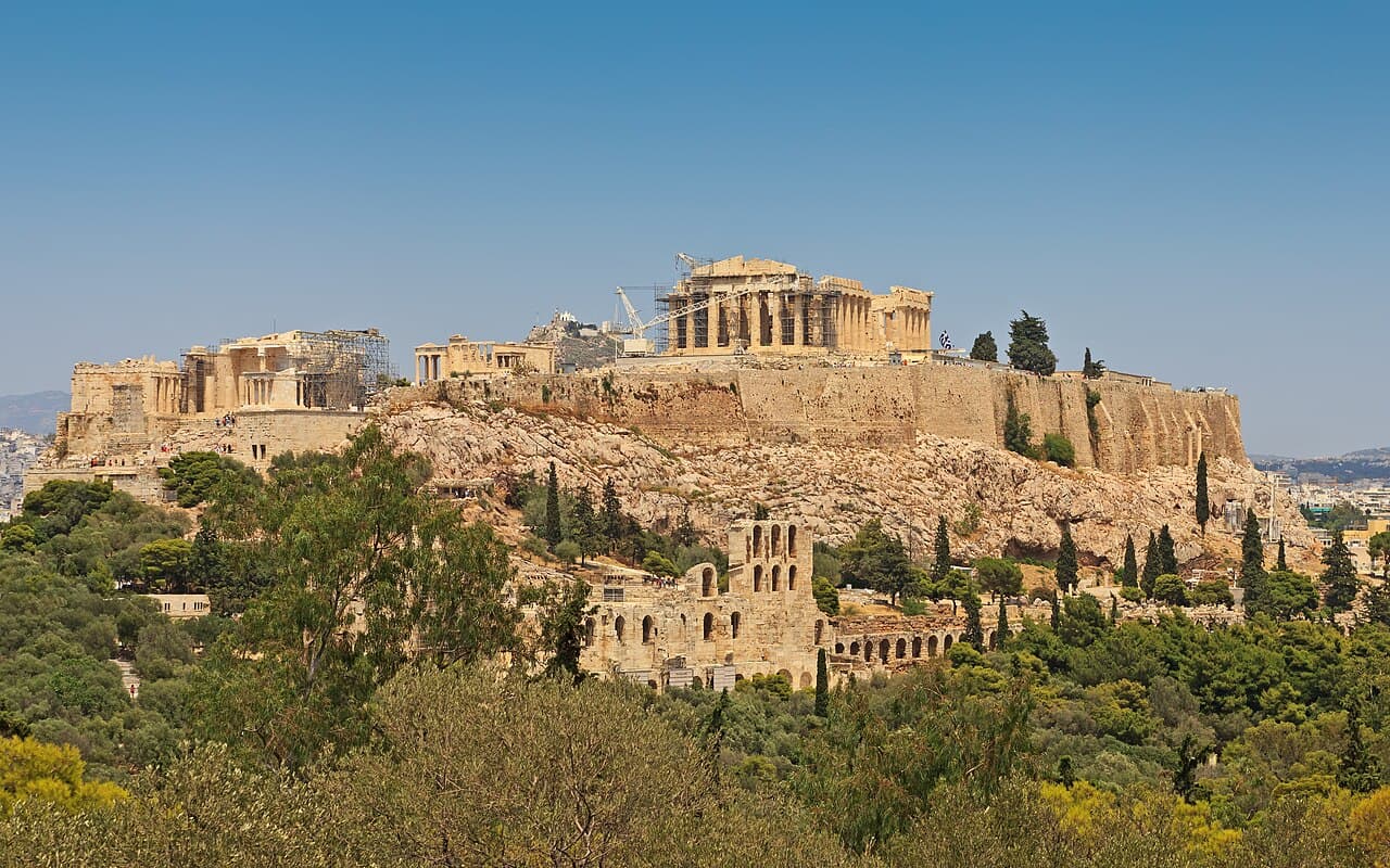 Acropolis of Athens — Greece castle