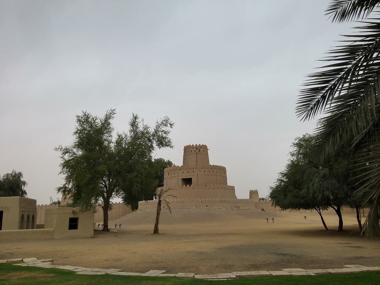Al Jahili Fort — United Arab Emirates castle