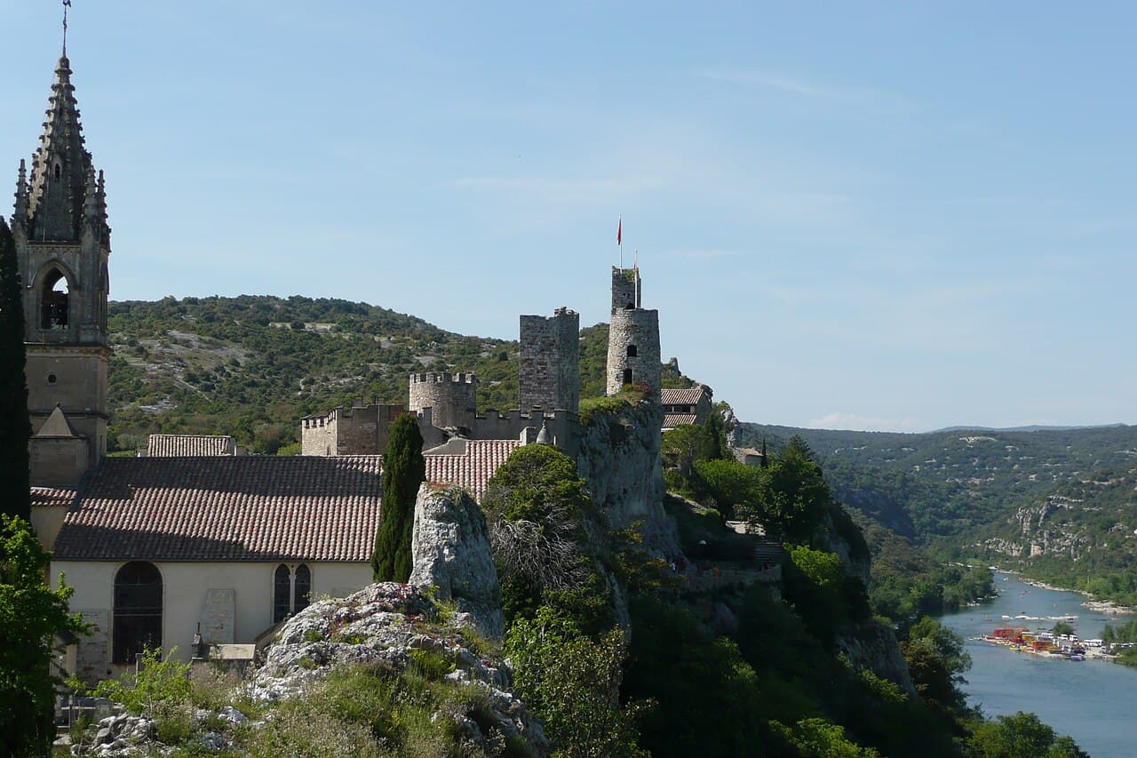 Château d’Aiguèze — France castle