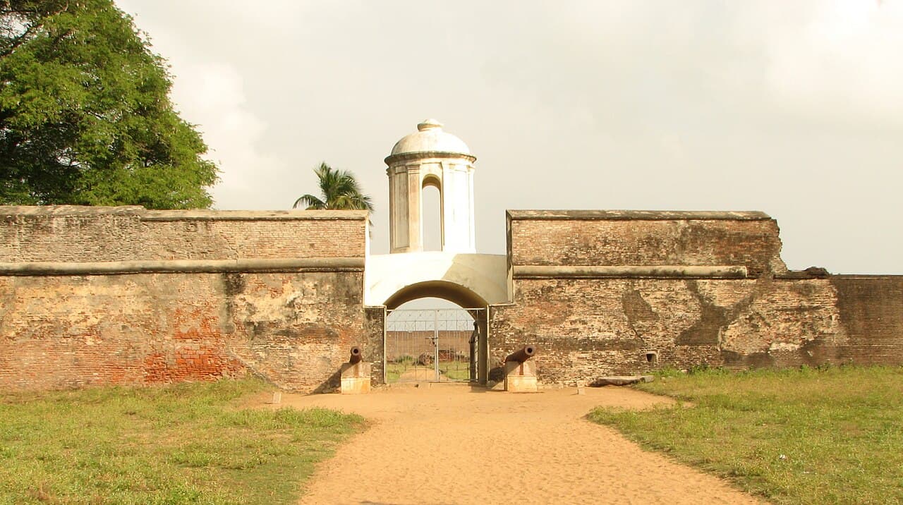 Fort Sadras — India castle