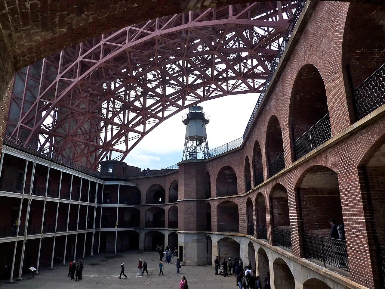 Fort Point, San Francisco — United States of America castle
