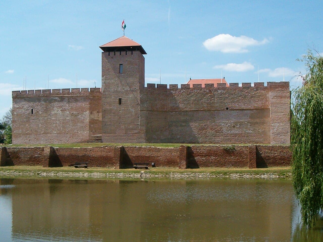 Gyula Castle — Hungary castle