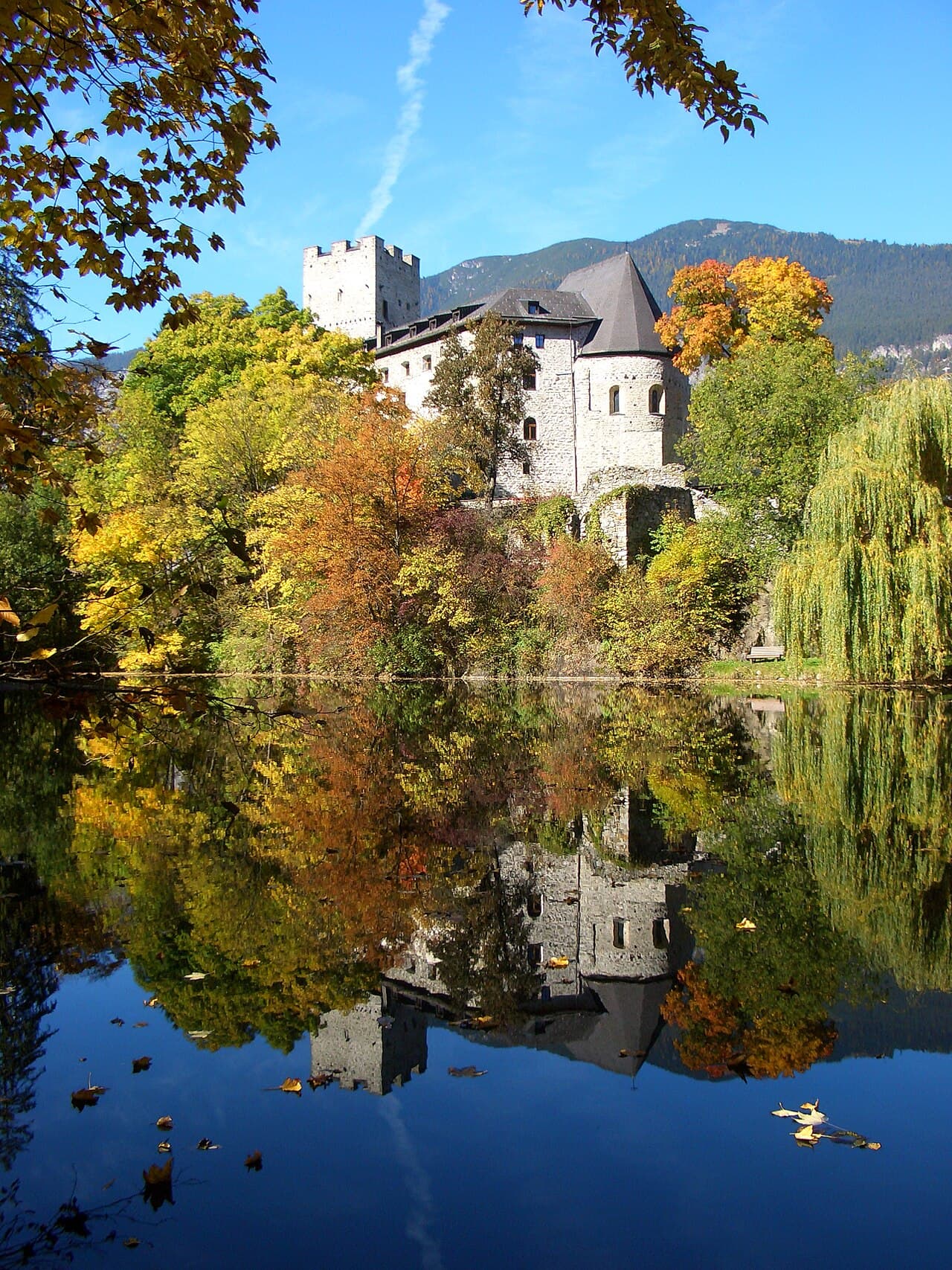 St Petersberg Castle — Austria castle