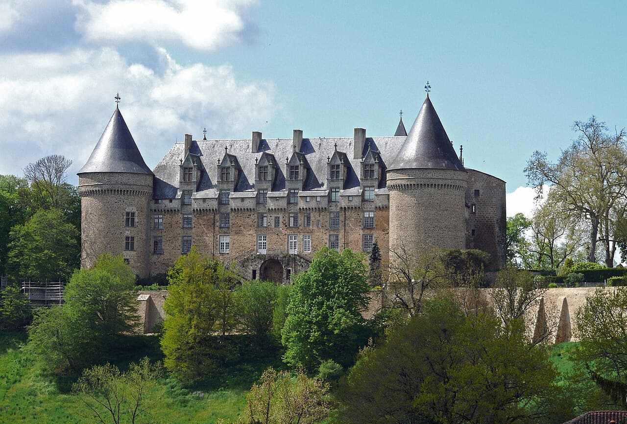 Château de Rochechouart — France castle