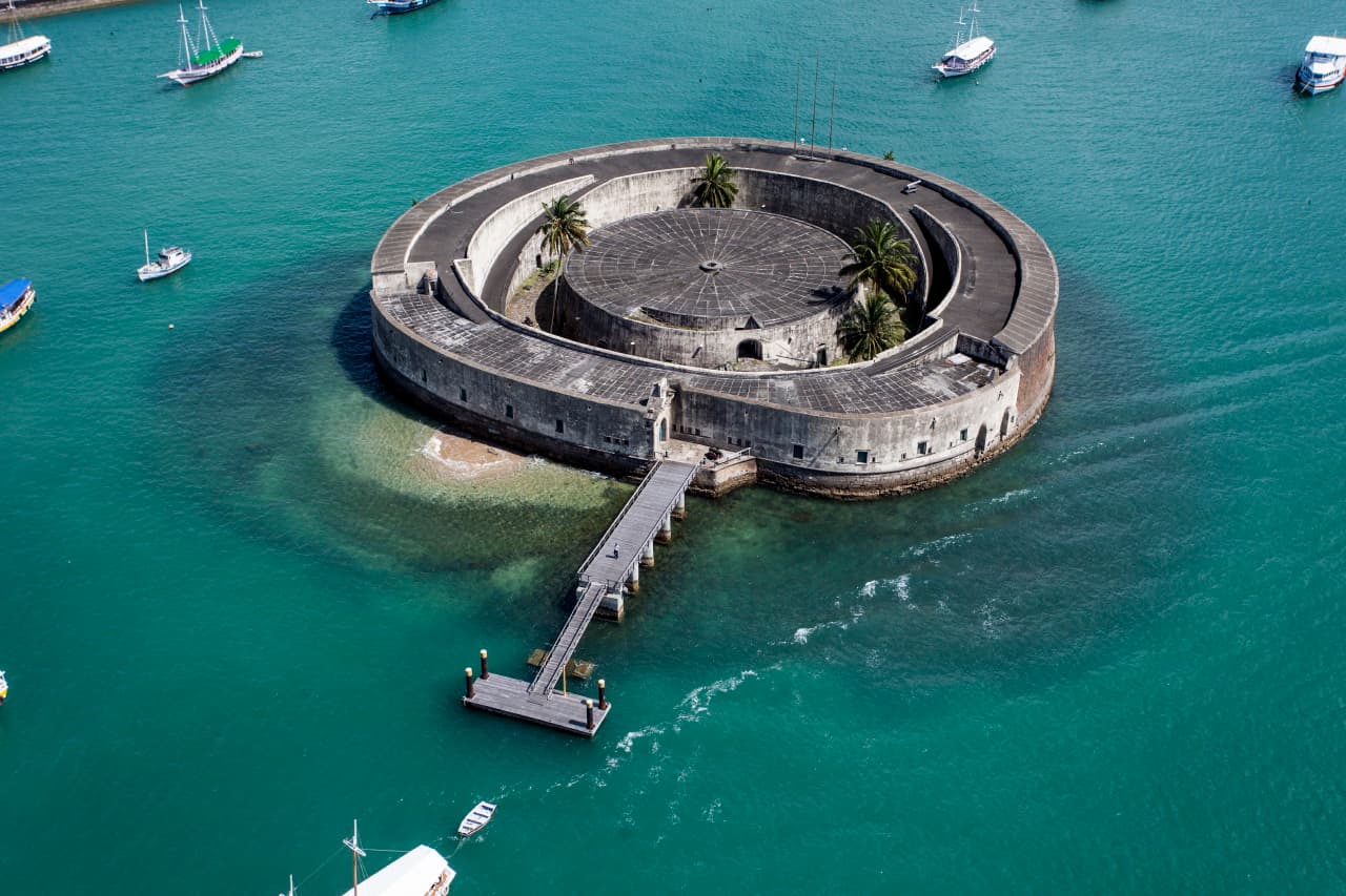 São Marcelo Fort — Brazil castle