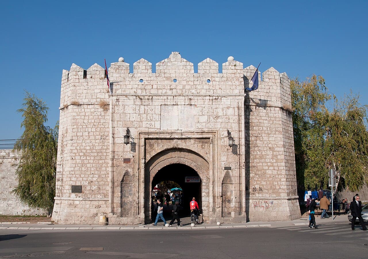 Niš Fortress — Serbia castle
