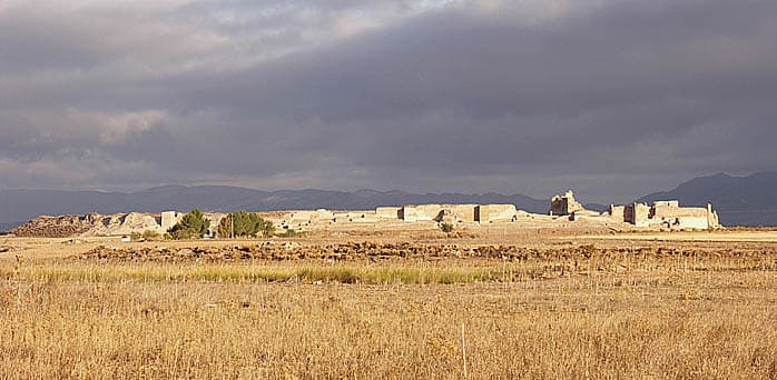 Calatrava la Vieja — Spain castle