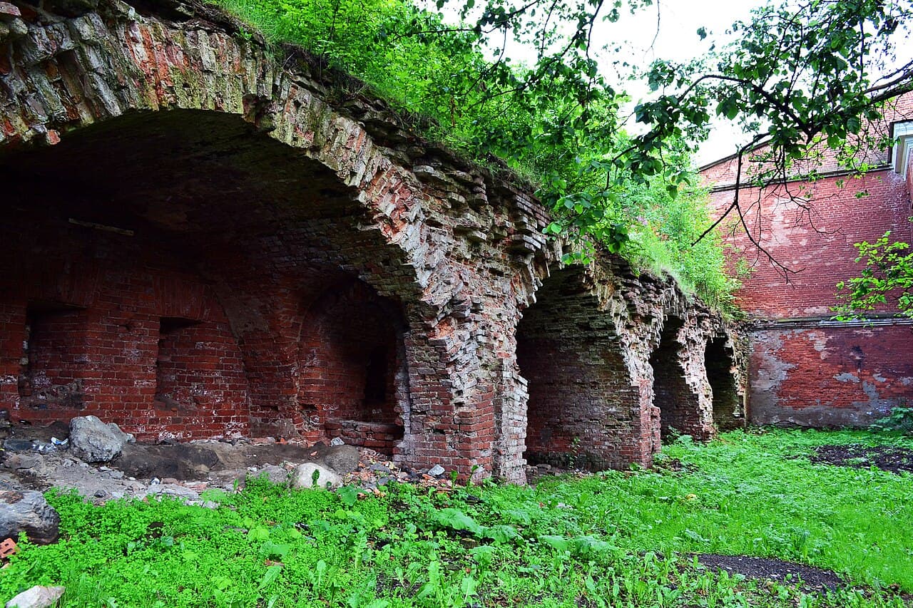 Kronstadt Fortress — Russia castle