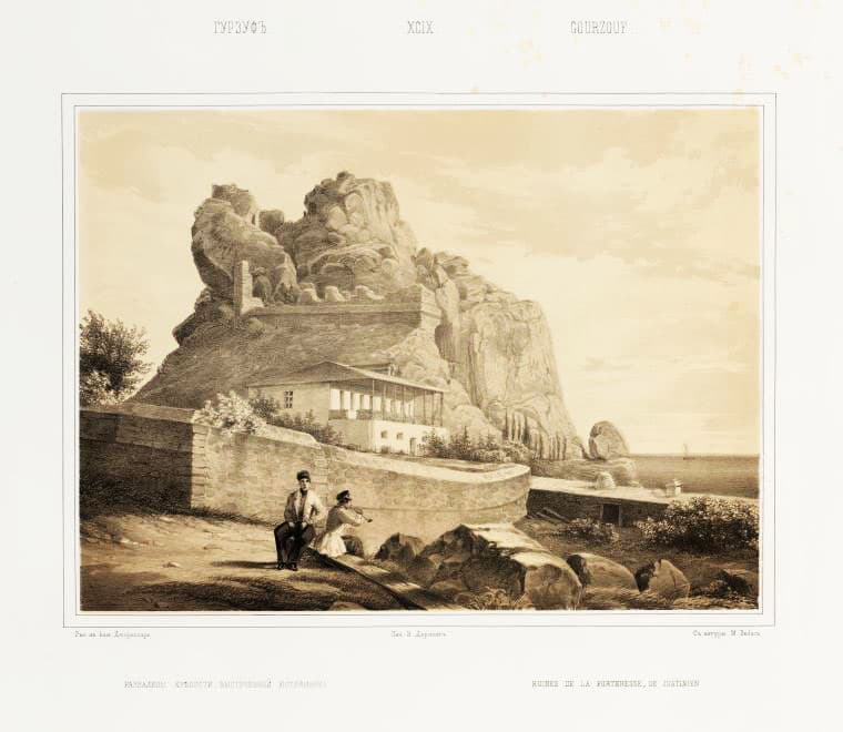 Gurzuf Fortress — Ukraine castle