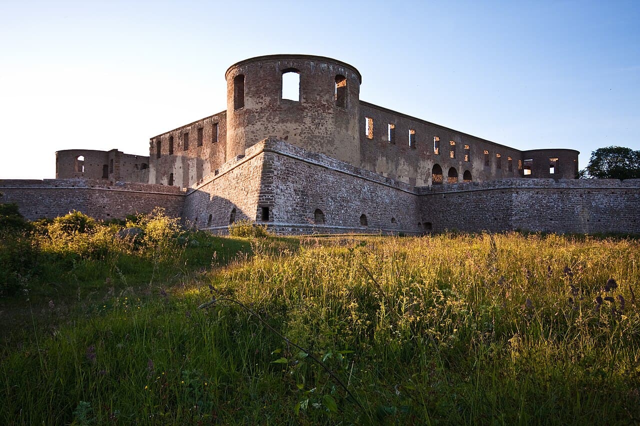 Borgholm Castle — Sweden castle