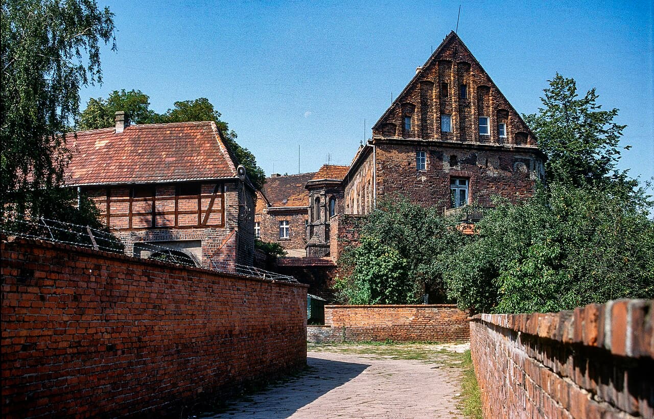 Namysłów Castle — Poland castle