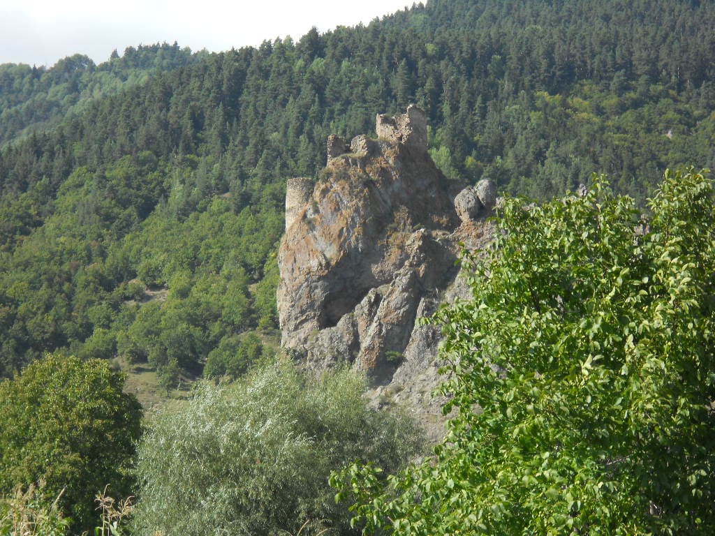 Fortaleza de Zanavi — Georgia castle