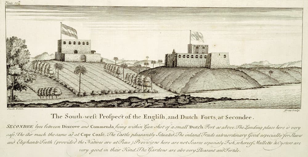Fort Sekondi — Ghana castle
