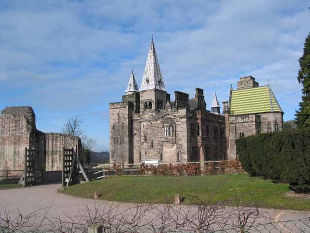 Alton Castle — United Kingdom castle