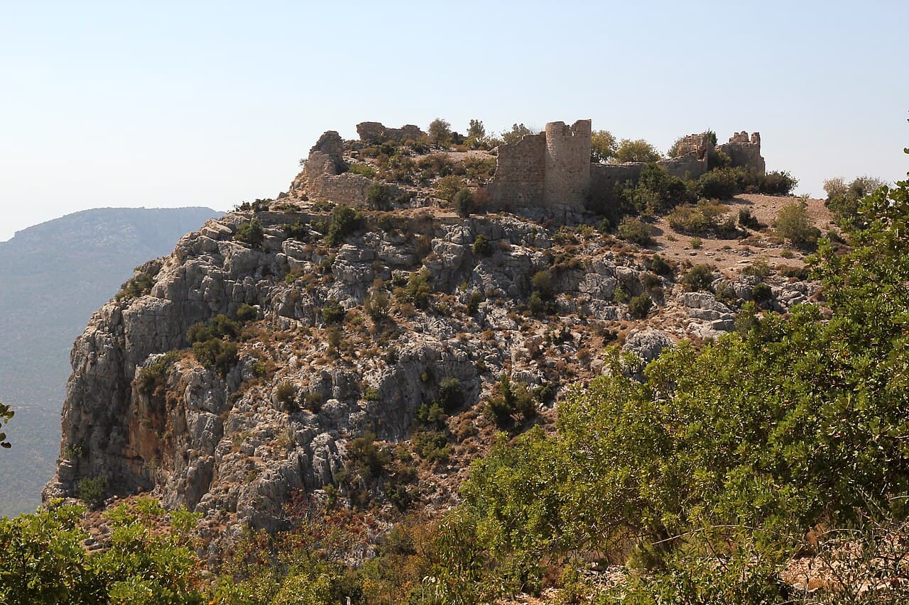 Tokmar Castle — Turkey castle