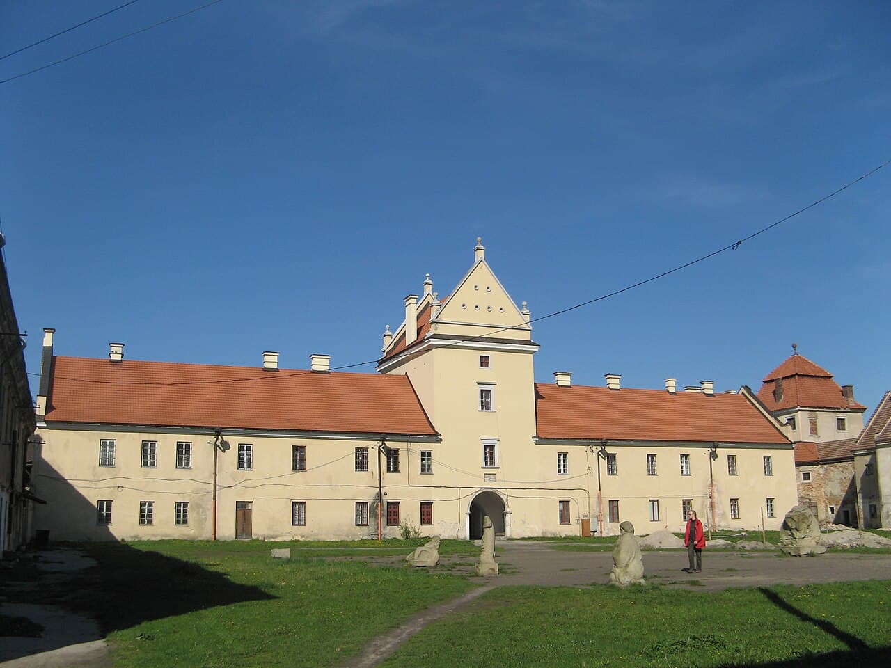 Zhovkva Castle — Ukraine castle