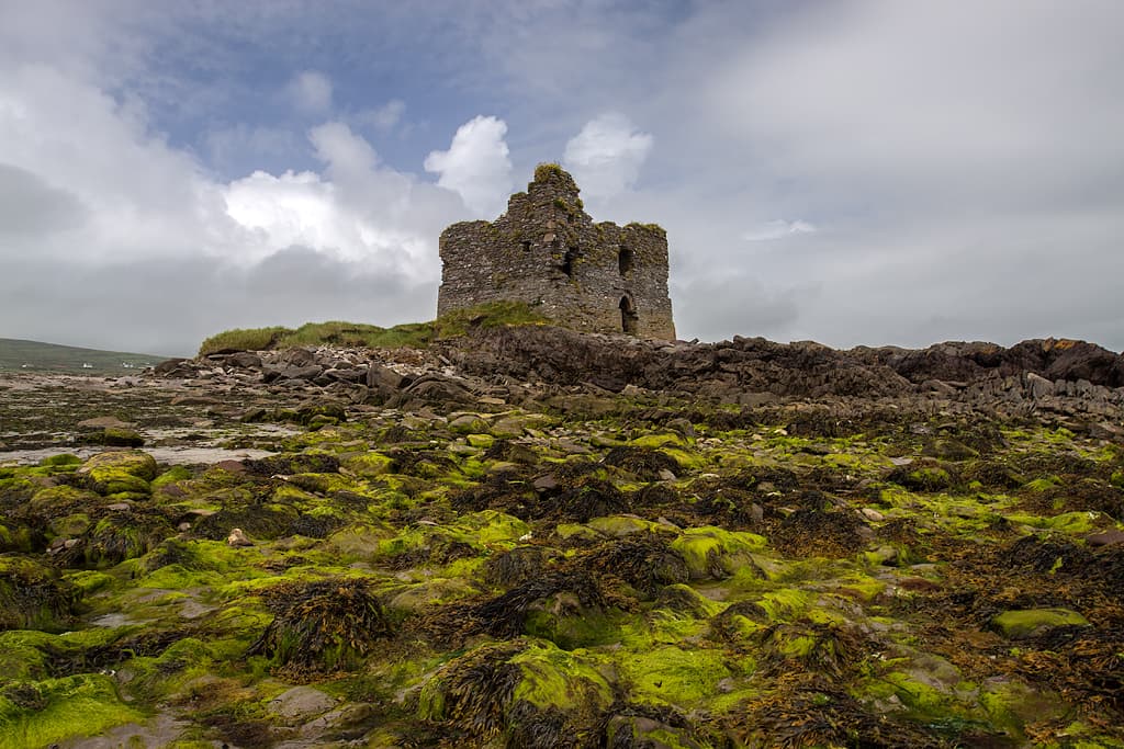 Ballinskelligs Castle — Ireland castle