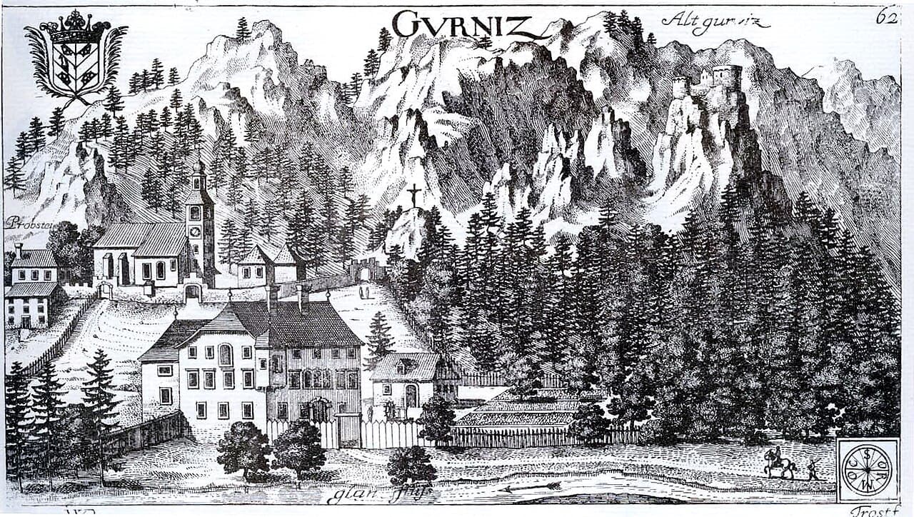 Burgruine Gurnitz — Austria castle