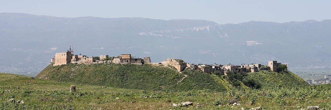 Qalaat al-Madiq — Syria castle