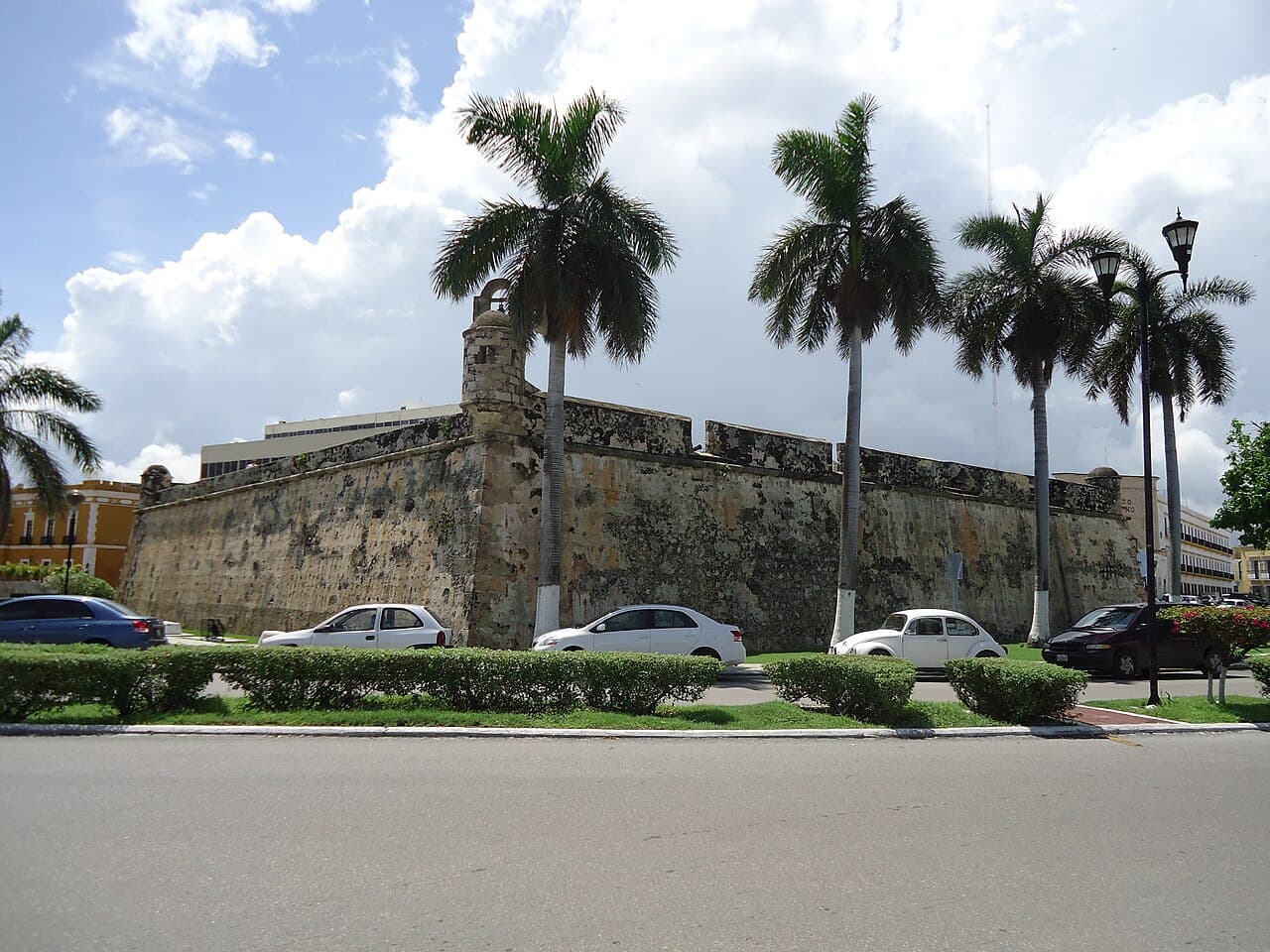 Fort San Carlos, Campeche — Mexico castle
