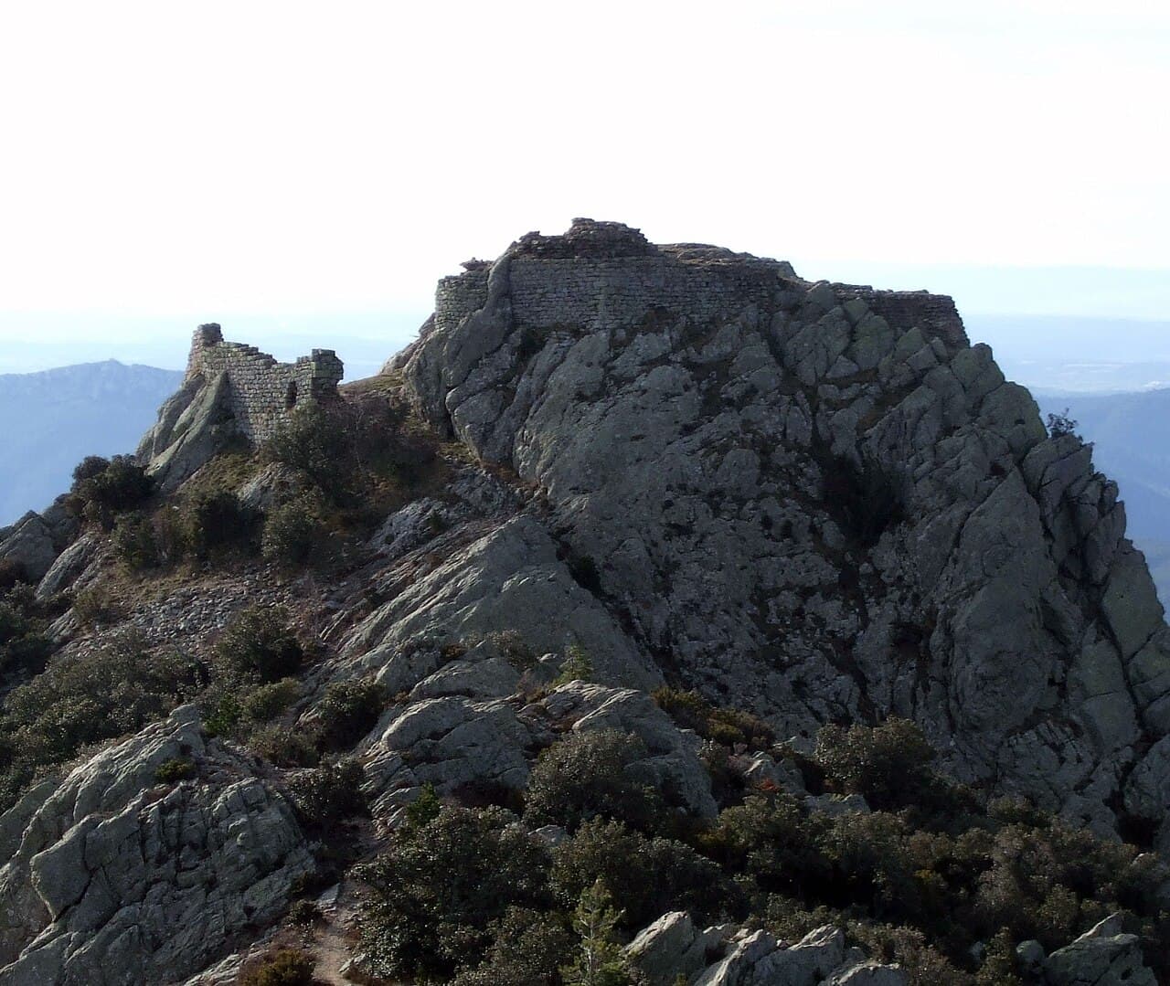 Castell de Cabrera (Alt Empordà) — Spain castle