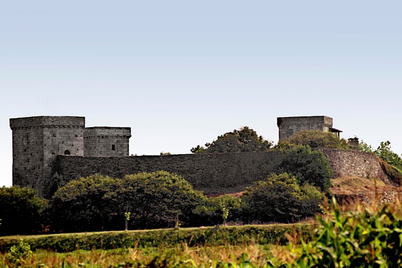 Mens Castle — Spain castle