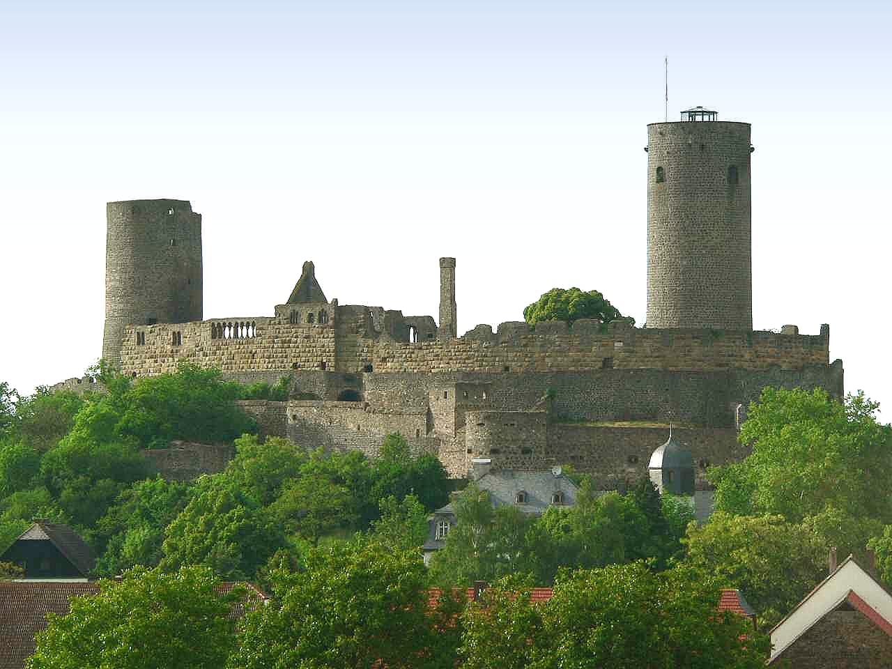 Munzenberg Castle — Germany castle