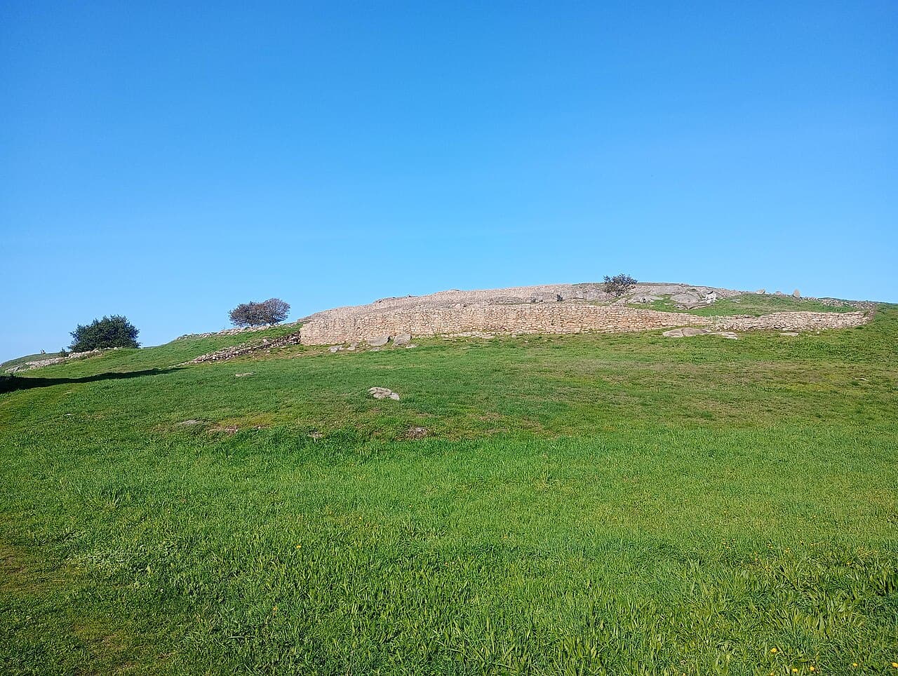 Castro de Elviña — Spain castle