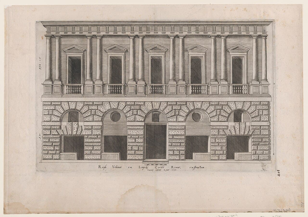 Palazzo Caprini — Italy castle