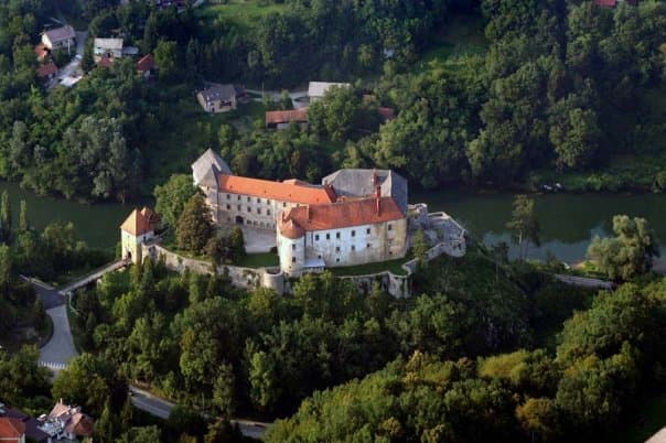 Ozalj Castle — Croatia castle