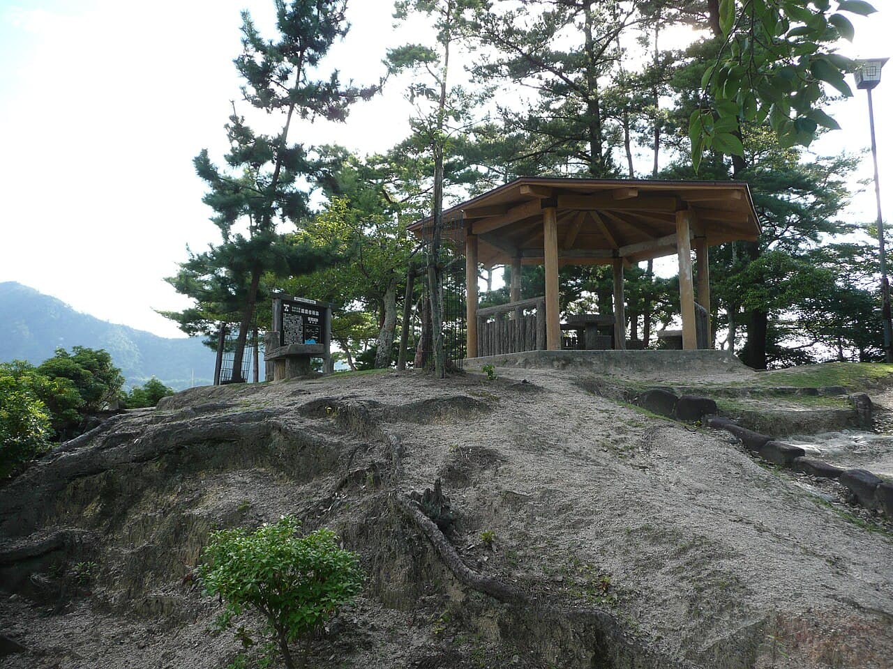 Miyao Castle — Japan castle