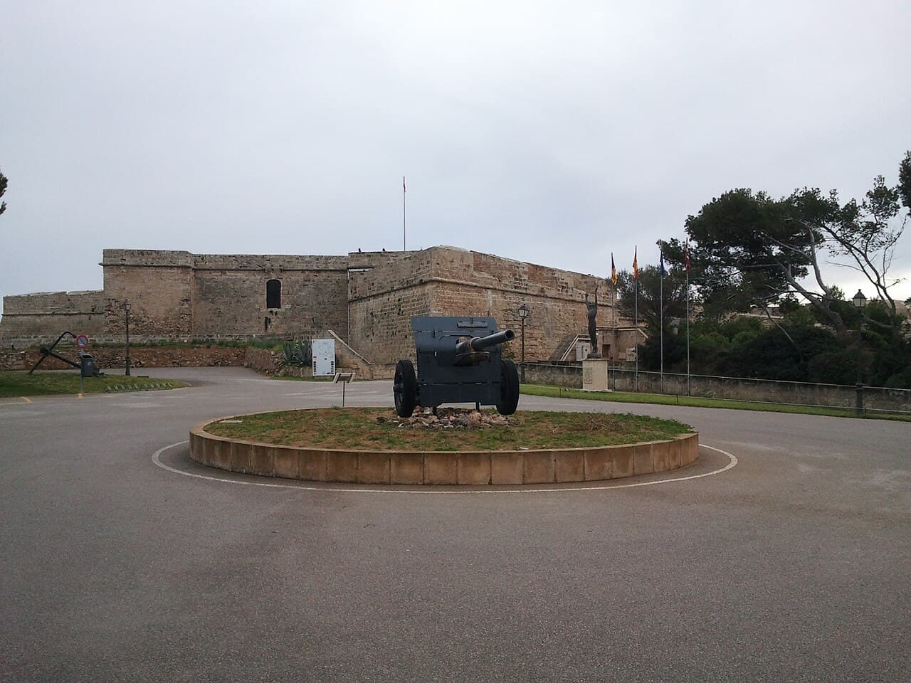 Fort San Carlos — Spain castle