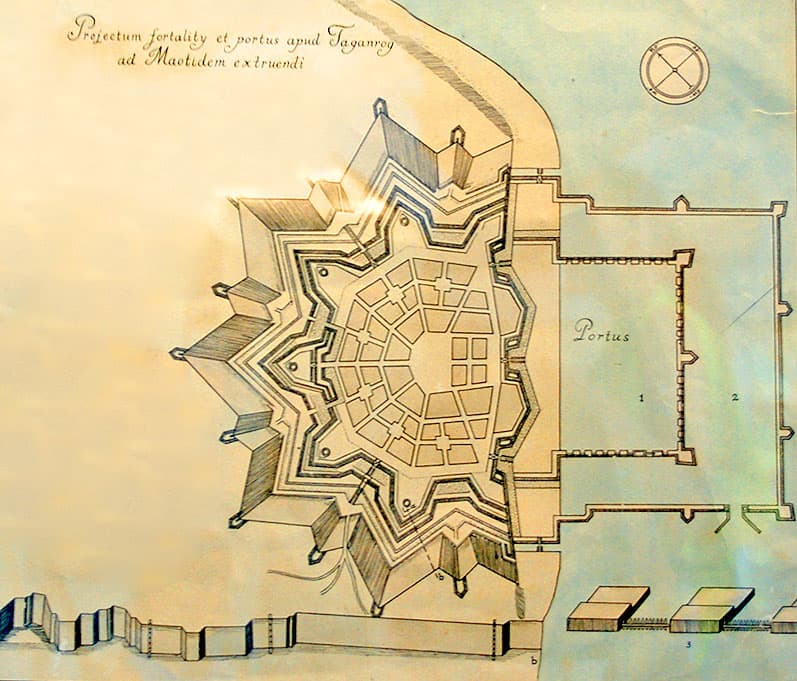 Taganrog Fortress — Russia castle