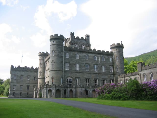 Taymouth Castle — United Kingdom castle