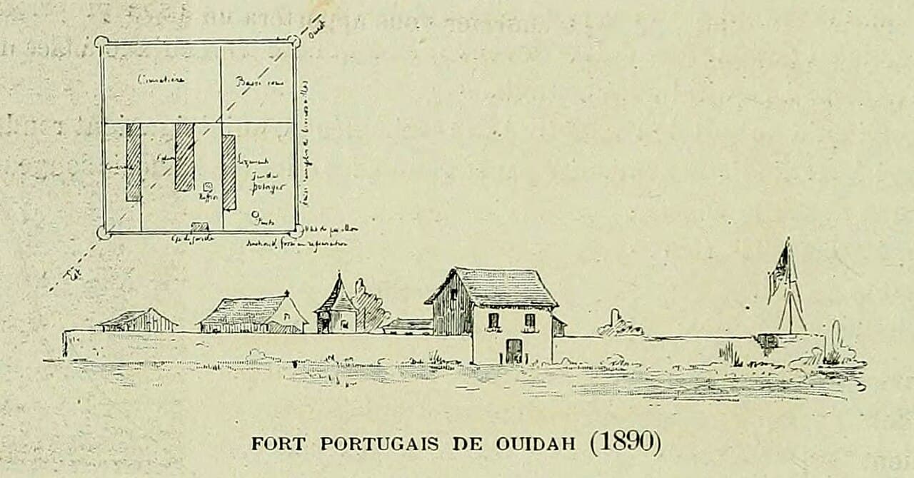 São João Baptista d’Ajudá — Benin castle