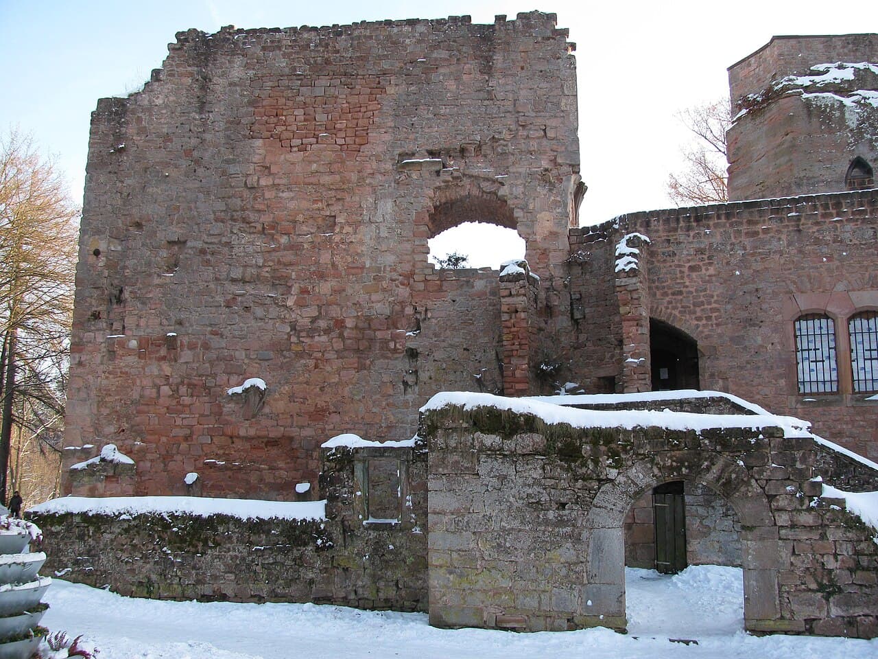 Nanstein Castle — Germany castle