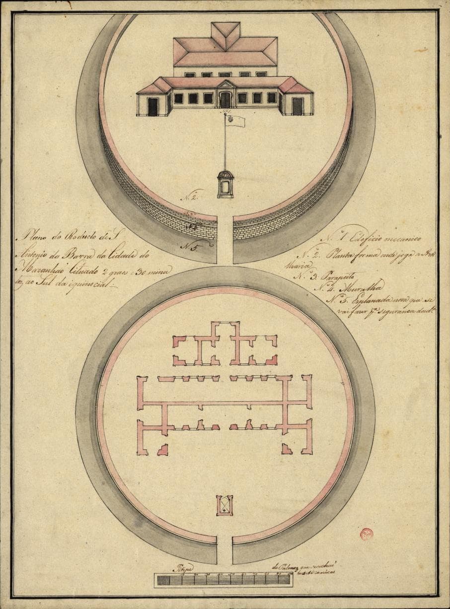 Fortress of Santo António da Barra — Brazil castle
