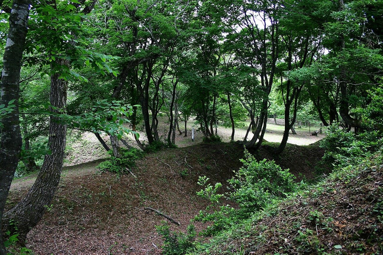 Genbao Castle — Japan castle