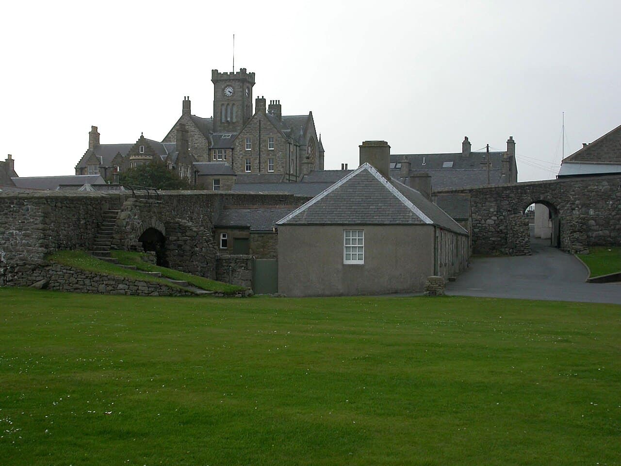Fort Charlotte — United Kingdom castle