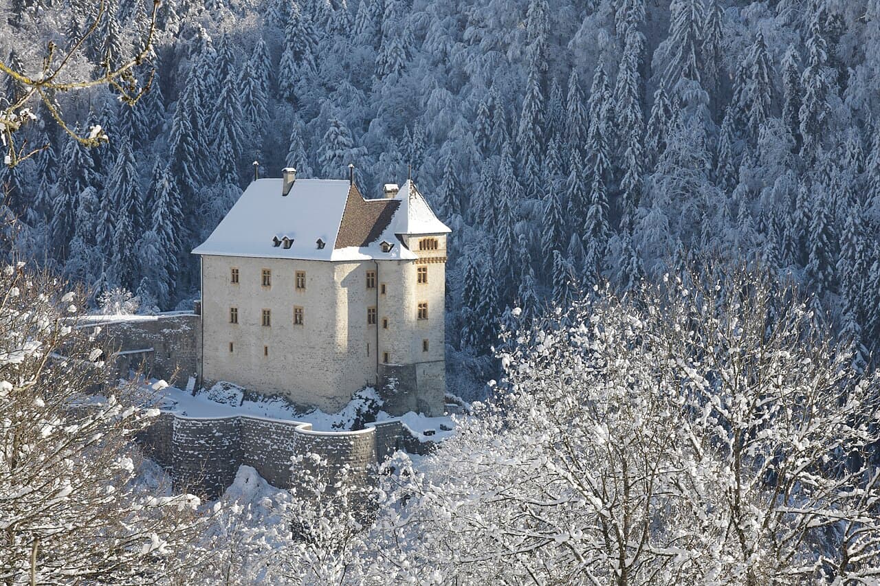 Valangin Castle — Switzerland castle