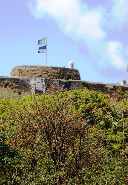 Forte de Nossa Senhora dos Remédios — Brazil castle
