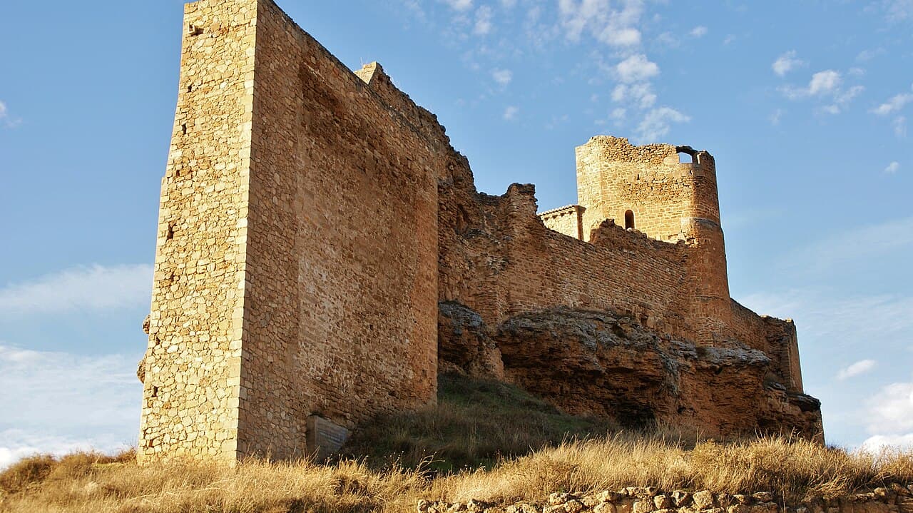 Castle of Zorita de los Canes — Spain castle